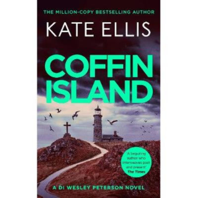 Kate Ellis Coffin Island paperback crime novel, imported from the UK