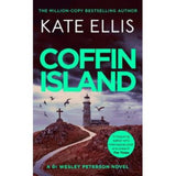 Kate Ellis Coffin Island paperback crime novel, imported from the UK
