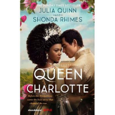 Queen Charlotte paperback novel, imported from the UK