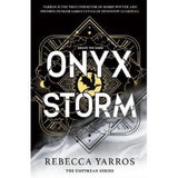 Rebecca Yarros Onyx Storm hardback fantasy novel - British product