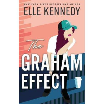 Elle Kennedy romance novel The Graham Effect paperback, UK version