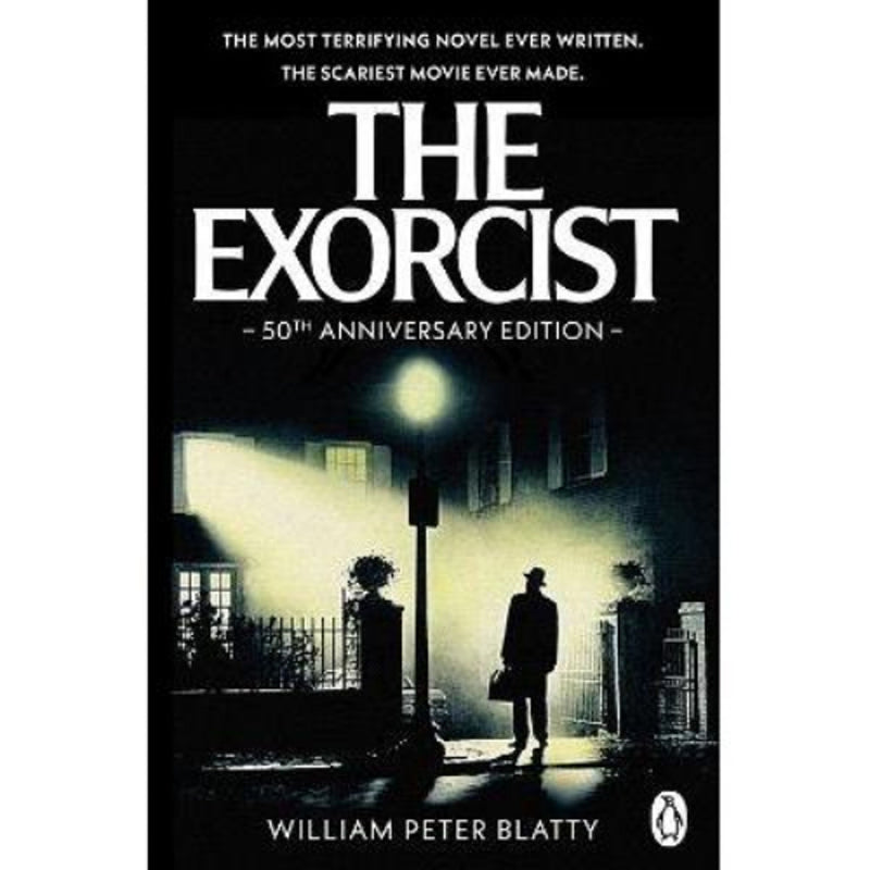 Paperback Exorcist horror novel by William Peter Blatty, imported from the UK