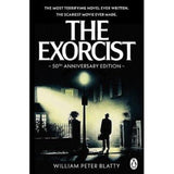 Paperback Exorcist horror novel by William Peter Blatty, imported from the UK