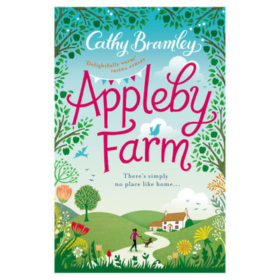 Cathy Bramley Appleby Farm paperback book, imported from the UK