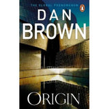 Dan Brown Origin thriller paperback book - British product