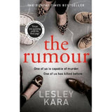 Lesley Kara novel The Rumour paperback, UK version