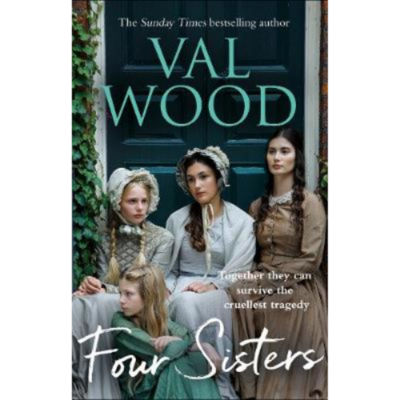 Val Wood Four Sisters paperback historical novel - British product
