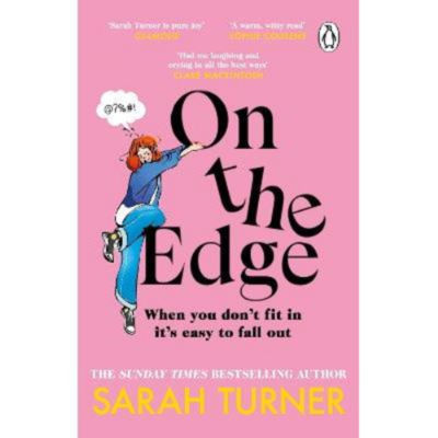 Sarah Turner On The Edge paperback novel (British brand)