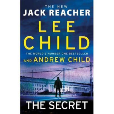 Paperback Secret thriller novel by Lee Child, imported from the UK
