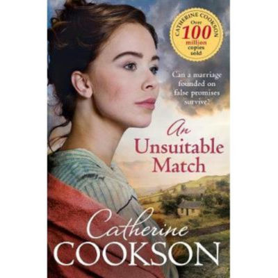 Catherine Cookson Unsuitable Match paperback book (British brand)