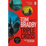 Tom Bradby Triple Cross spy novel - British product