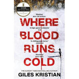 Giles Kristian Where Blood Runs Cold paperback book, imported from the UK
