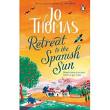 Jo Thomas paperback Retreat to the Spanish Sun, UK version