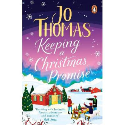 Jo Thomas Keeping a Christmas Promise paperback novel - British product