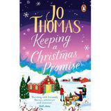 Jo Thomas Keeping a Christmas Promise paperback novel - British product