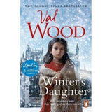 Winter's Daughter paperback novel by Val Wood (British brand)