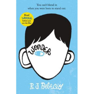 R.J. Palacio Wonder book, UK version