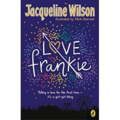 Jacqueline Wilson Love Frankie book, imported from the UK