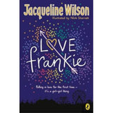Jacqueline Wilson Love Frankie book, imported from the UK