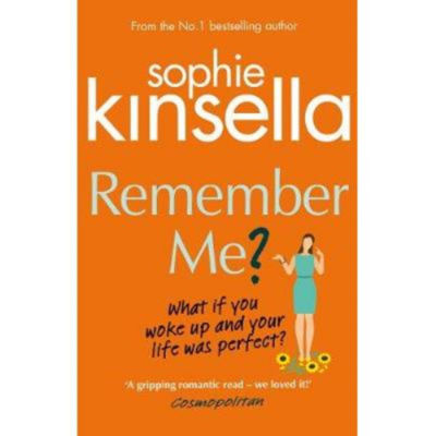 Sophie Kinsella Remember Me paperback book, imported from the UK
