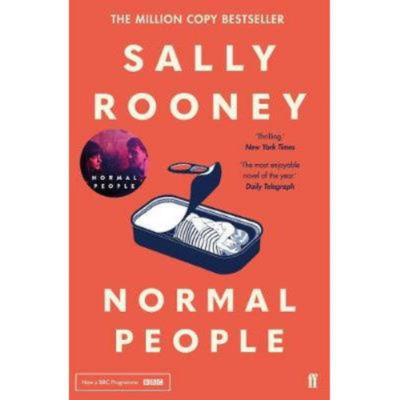 ASDA Normal People Paperback Fiction Novel Sally Rooney- Buy online at McGrocer