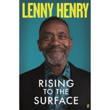 Lenny Henry Rising to the Surface hardback book (British brand)