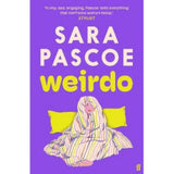 Sara Pascoe Weirdo paperback novel cover, imported from the UK
