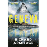 Richard Armitage Geneva hardback thriller book (British brand)