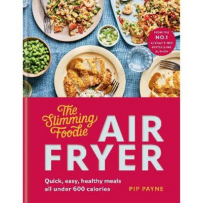 Pip Payne hardback air fryer recipe book, imported from the UK