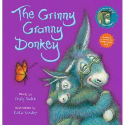 Craig Smith Grinny Granny Donkey paperback book (British brand)