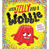 Michelle Robinson Jelly Wobble paperback book, imported from the UK