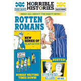 Horrible Histories Rotten Romans book by Terry Deary, imported from the UK