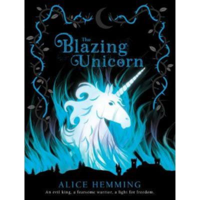 Alice Hemming Blazing Unicorn paperback book - British product