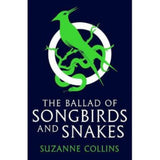 Suzanne Collins book The Ballad of Songbirds and Snakes (British brand)