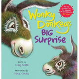 Wonky Donkey Big Surprise paperback by Craig Smith - British product