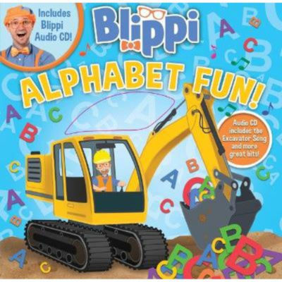 Alphabet Fun! - Editors of Blippi