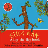 Julia Donaldson Stick Man board book, UK version