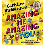 Christine McGuinness picture book Amazing Me Amazing You, imported from UK