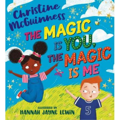 Christine McGuinness Magic is You book, imported from the UK