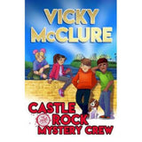 Castle Rock Mystery Crew children's mystery book by Vicky McClure, imported from the UK