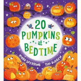 Mark Sperring Twenty Pumpkins at Bedtime paperback book, imported from the UK