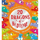 Mark Sperring Twenty Dragons at Bedtime paperback children's book, UK version