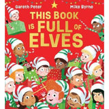 Gareth Peter picture book full of elves - British product