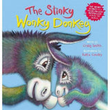 Stinky Wonky Donkey children's picture book paperback - British product