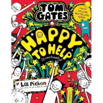 Liz Pichon Tom Gates 20 Happy to Help Eventually Paperback Book (British brand)