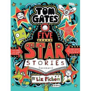 Liz Pichon Tom Gates Five Star Stories Paperback Story Book