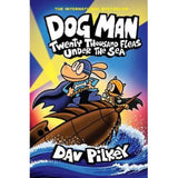 Dav Pilkey Dog Man Storybook Twenty Thousand Fleas Paperback - British product
