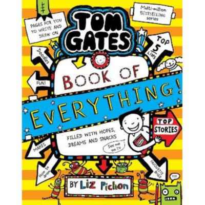 Liz Pichon Tom Gates Book of Everything activity book - British product