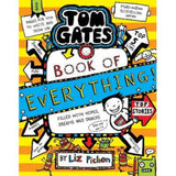Liz Pichon Tom Gates Book of Everything activity book - British product