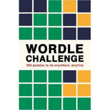 Ivy Press Wordle Challenge puzzle book cover, imported from the UK